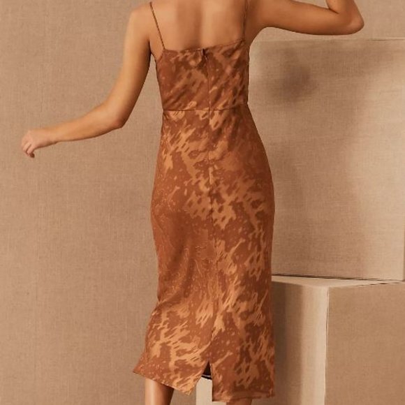 NWOT Anthropologie Kinsey Midi Dress - Size 4 - Brand New, Perfect Condition - Picture 3 of 8